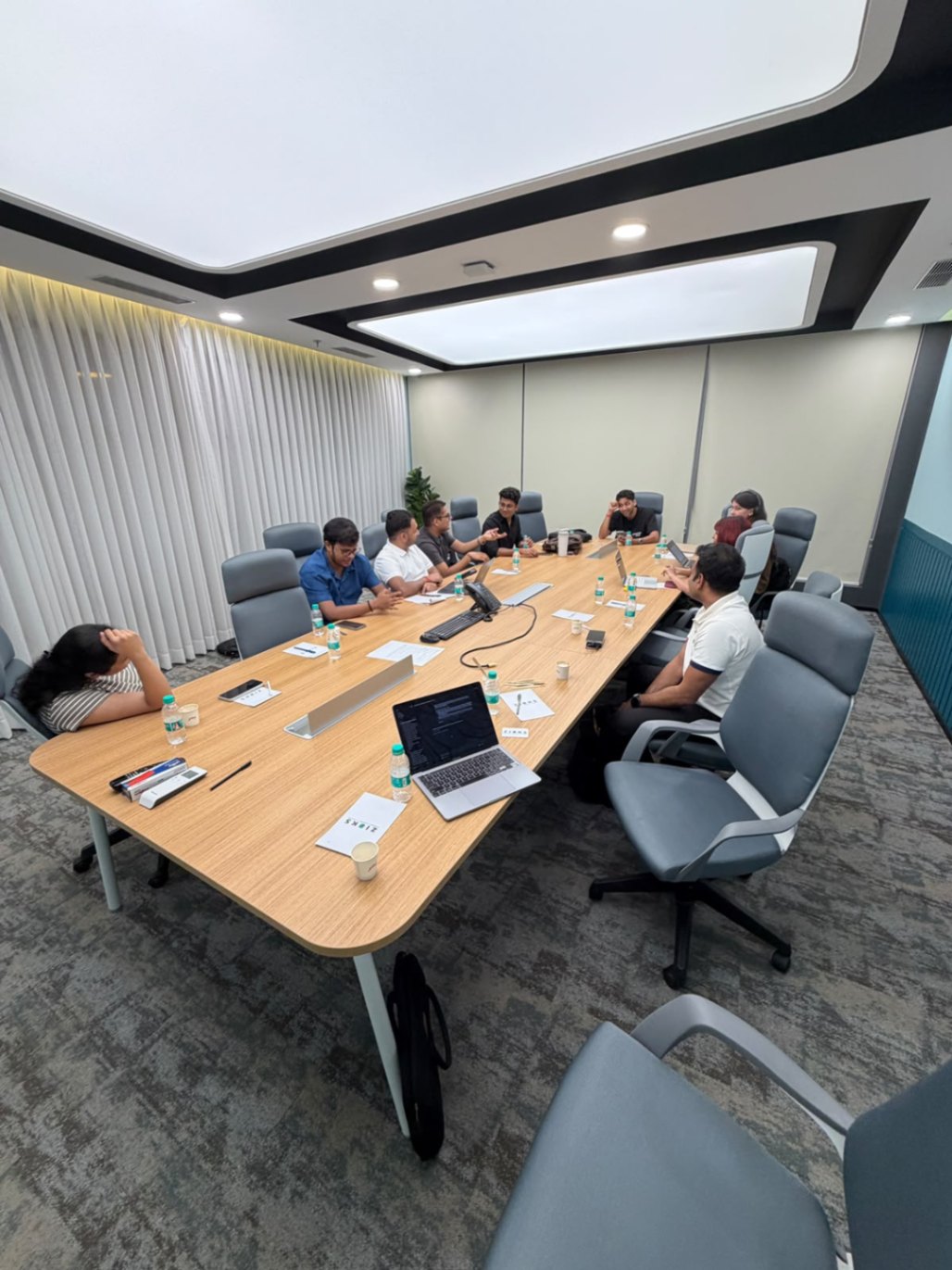 1st Salt Lake Session (Intros and Demos) at Zioks: Godrej Genesis, 17 September 2026